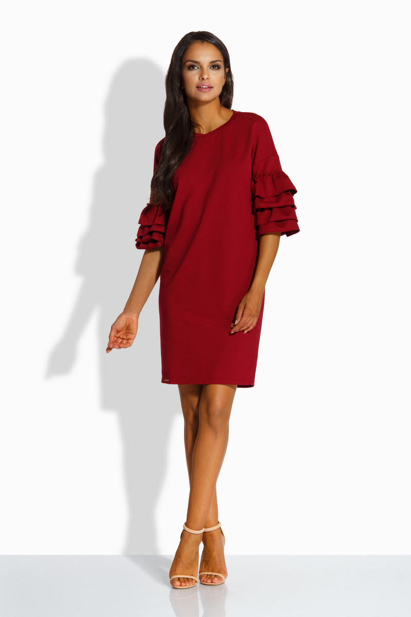 Lemoniade Woman's Dress L229 Crimson