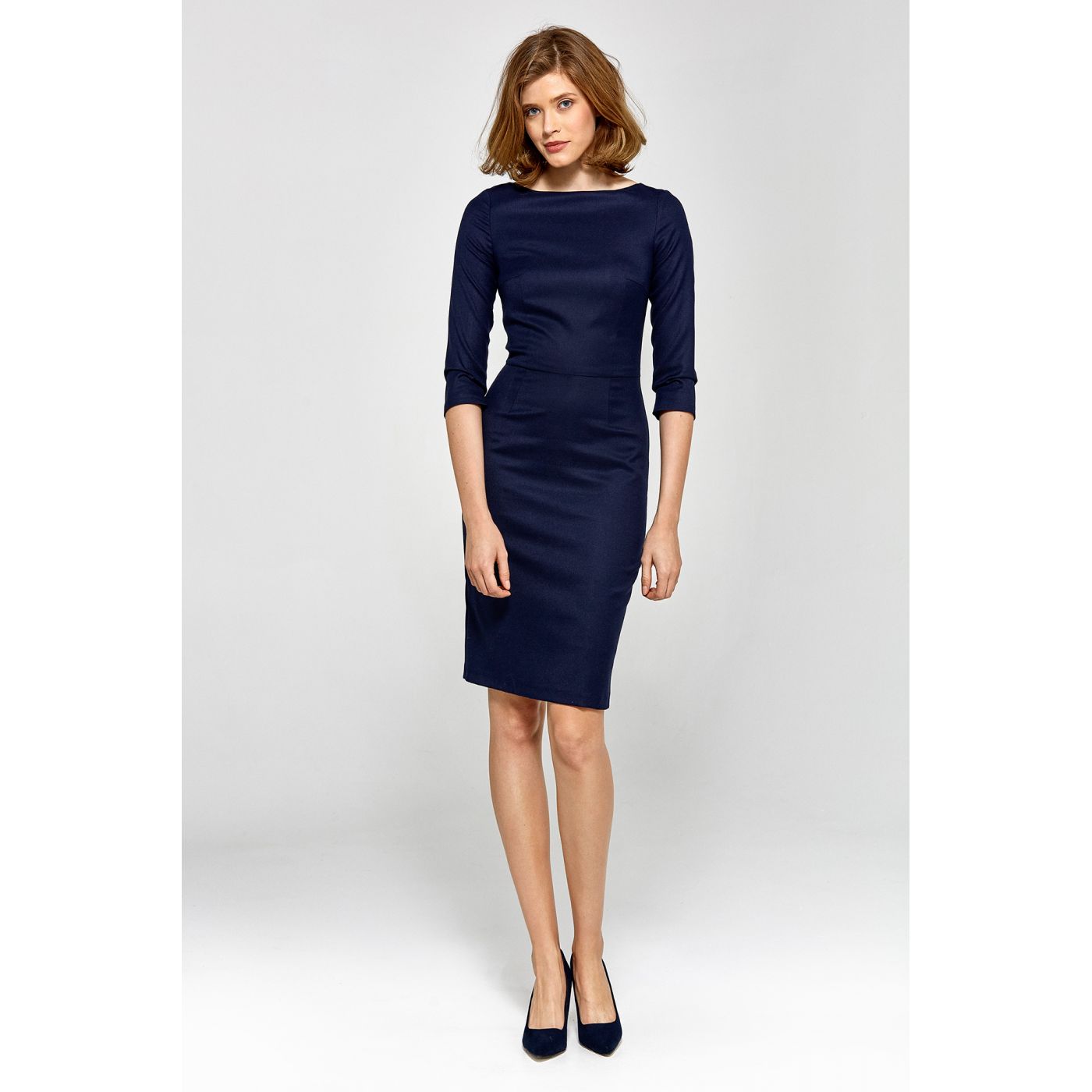 Colett Woman's Dress Cs19 Navy Blue