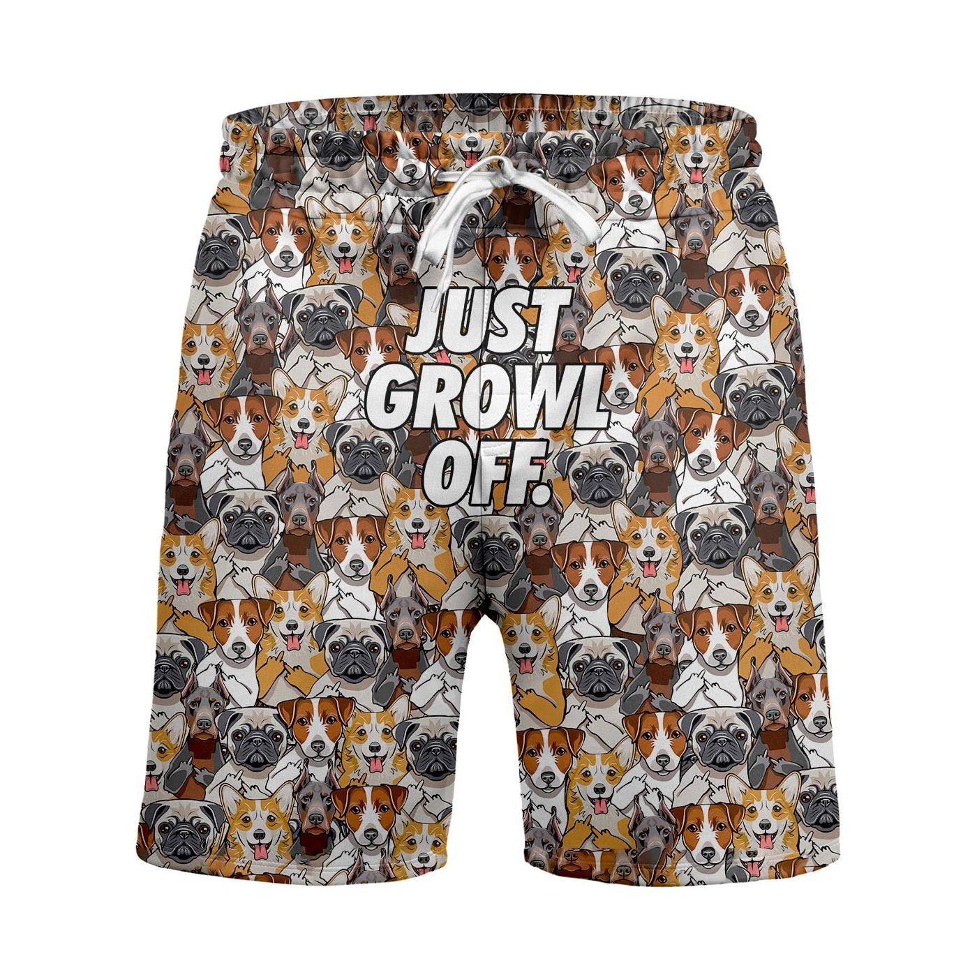 Mr. GUGU & Miss GO Shorts TRS-MAN-SHT1464