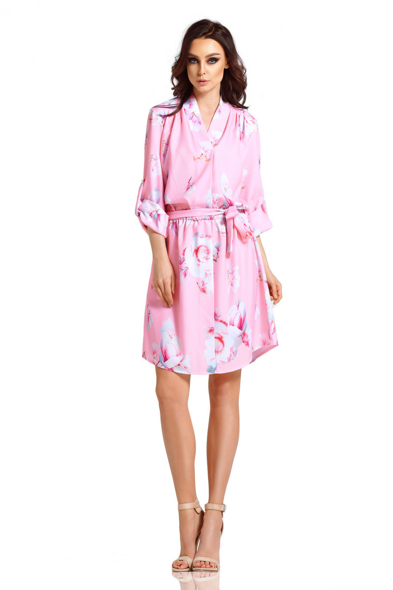 Lemoniade Woman's Dress L301 Powder