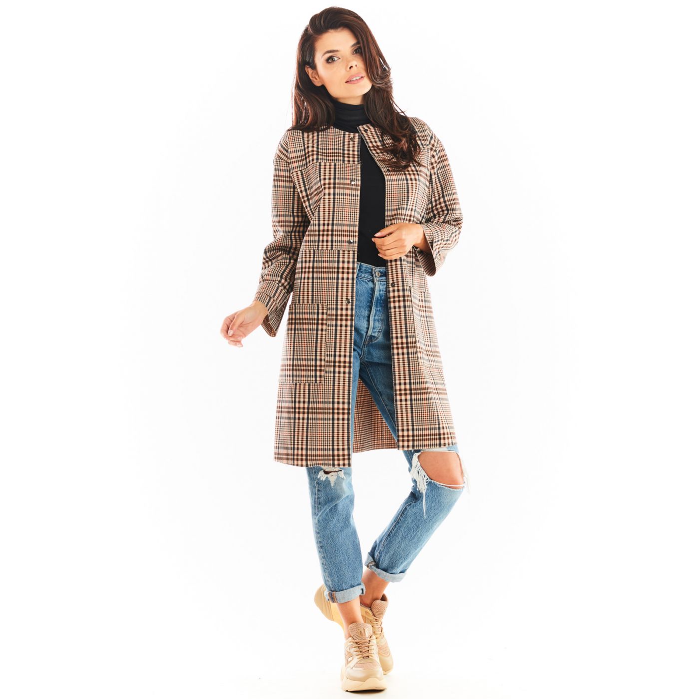 Awama Woman's Coat A367