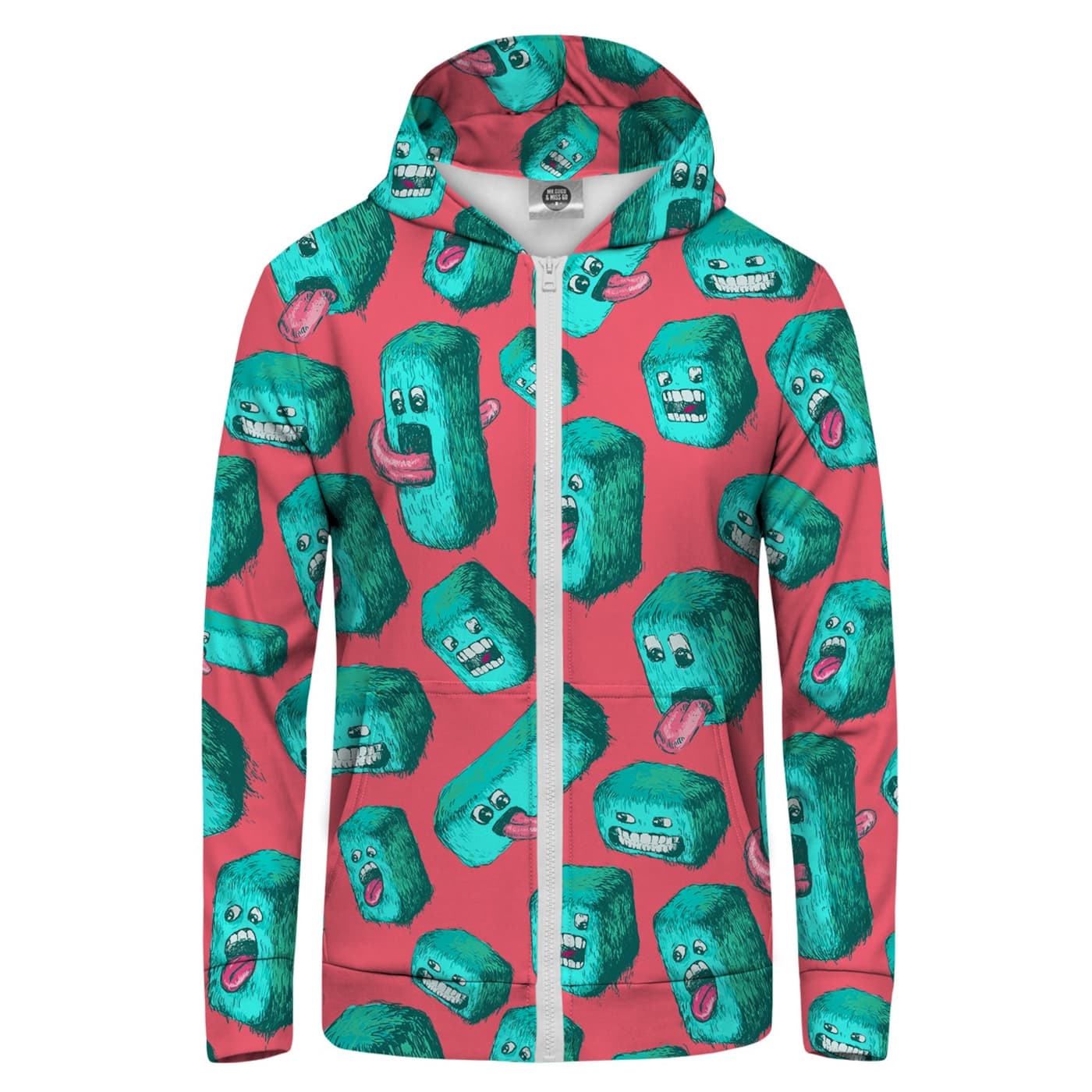 Mr. GUGU & Miss GO Unisex's Hoodie HKZ-U-PC 459
