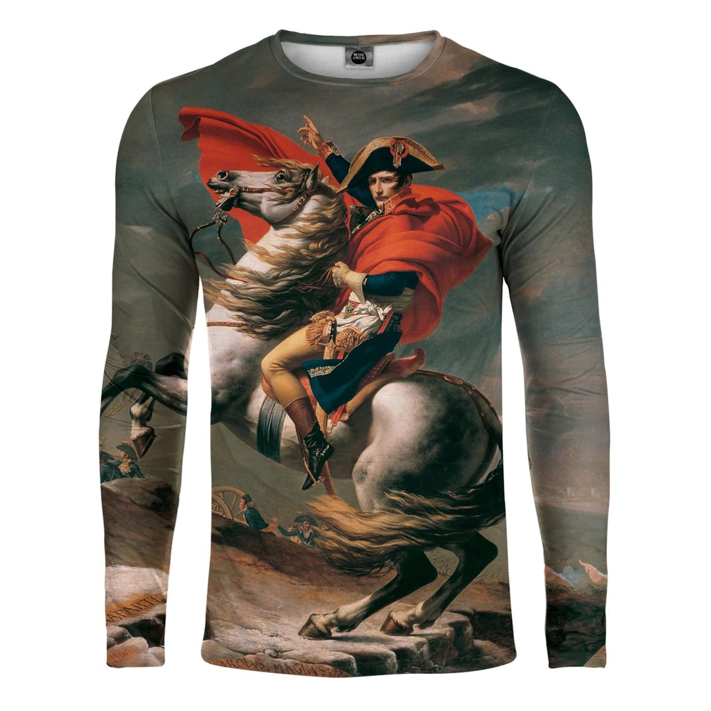 Mr. GUGU & Miss GO Shirt LS-MAN-LNG1140