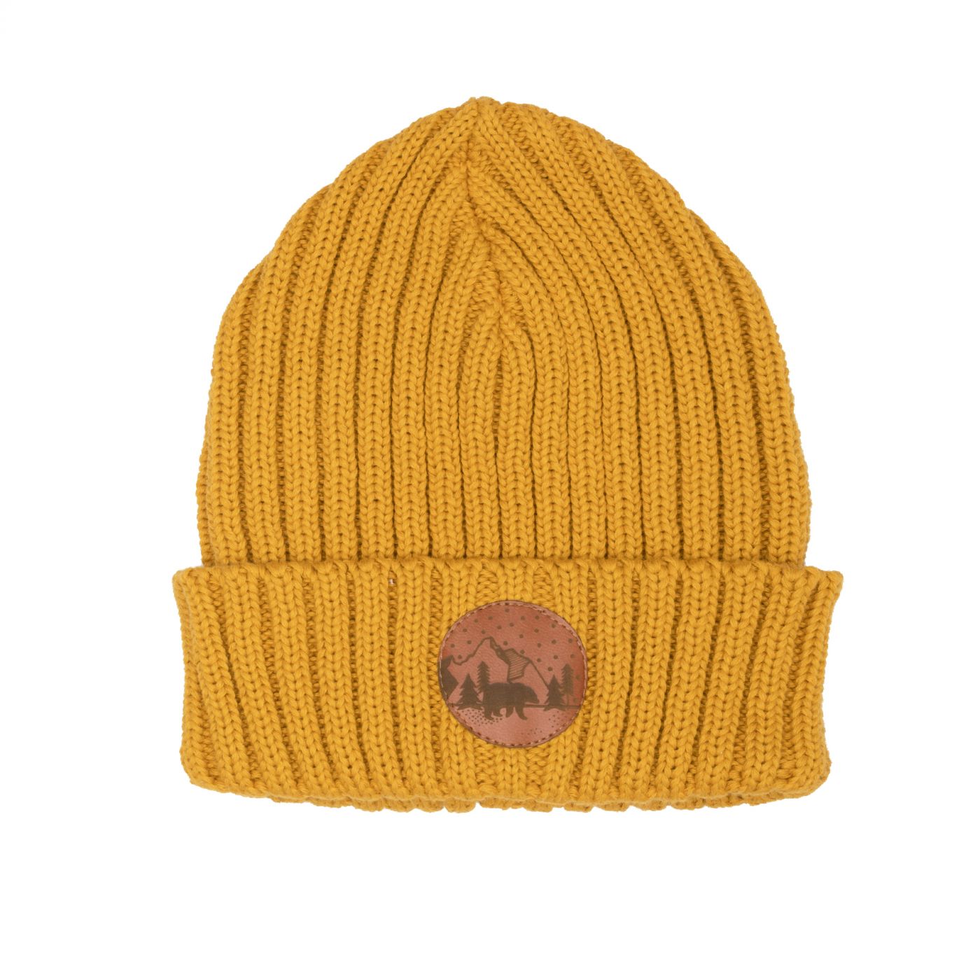 Kabak Unisex's Hat Alcatraz Cotton Mustard-2012Km