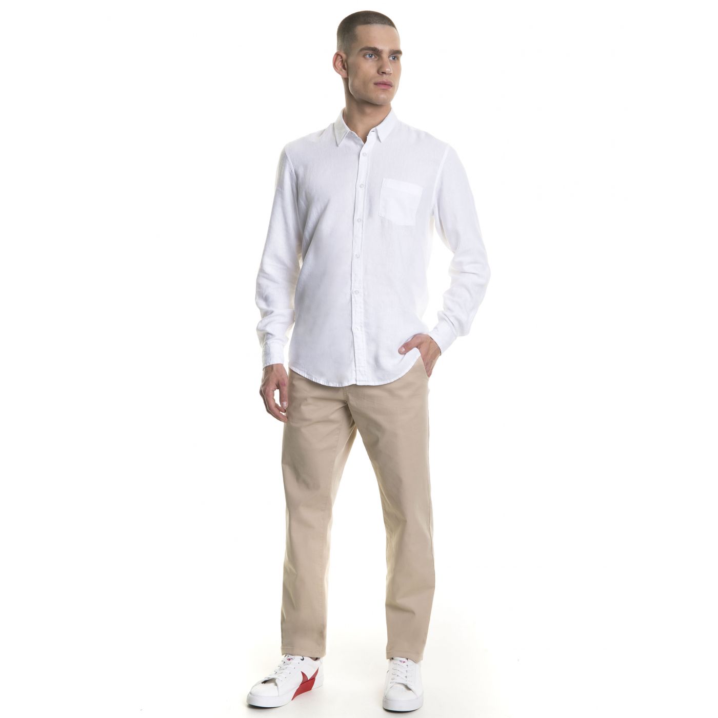 Big Star Man's Longsleeve Shirt 141677 -110