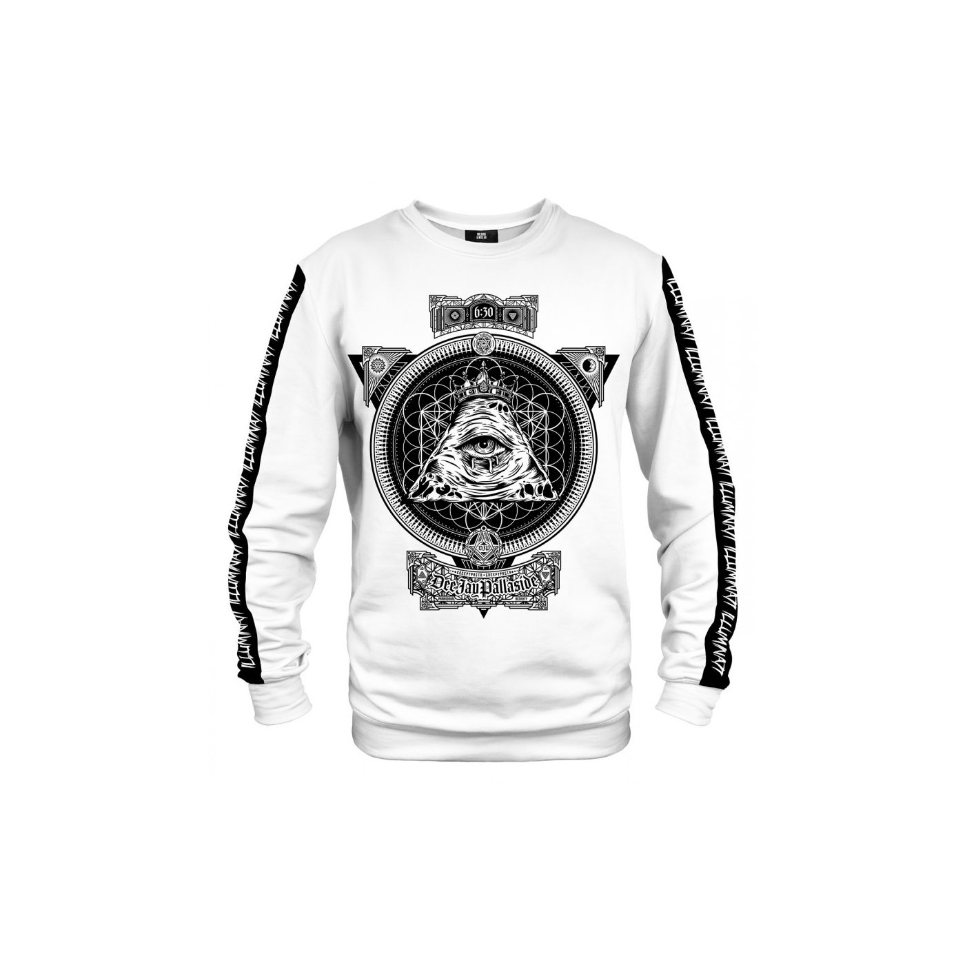 Mr. GUGU & Miss GO Unisex's Sweater S-PC1763