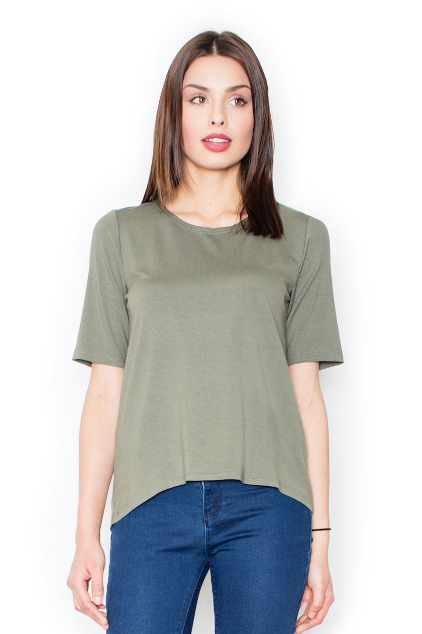 Figl Woman's Blouse M436 Olive