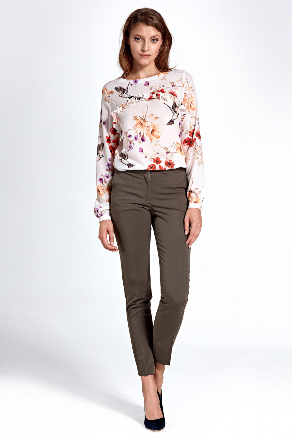 Colett Woman's Pants Csd03 Khaki