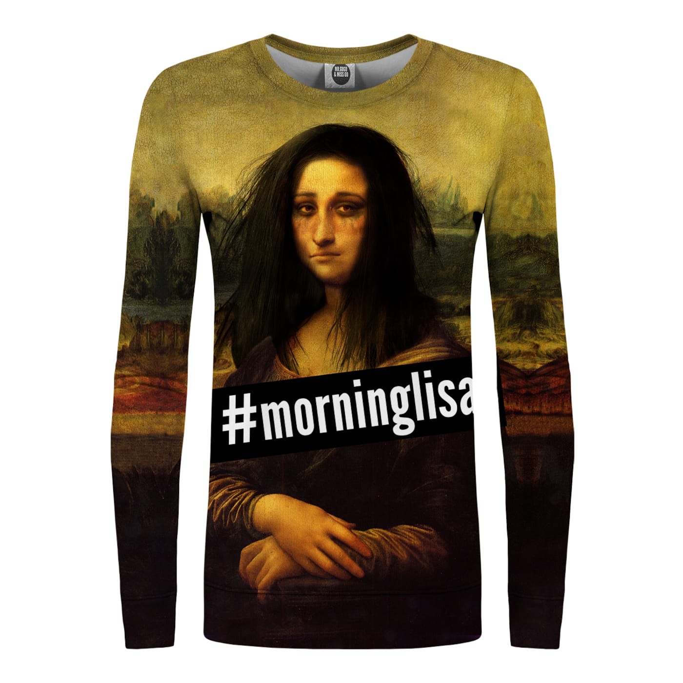 Mr. GUGU & Miss GO Woman's Sweater WS-PC903