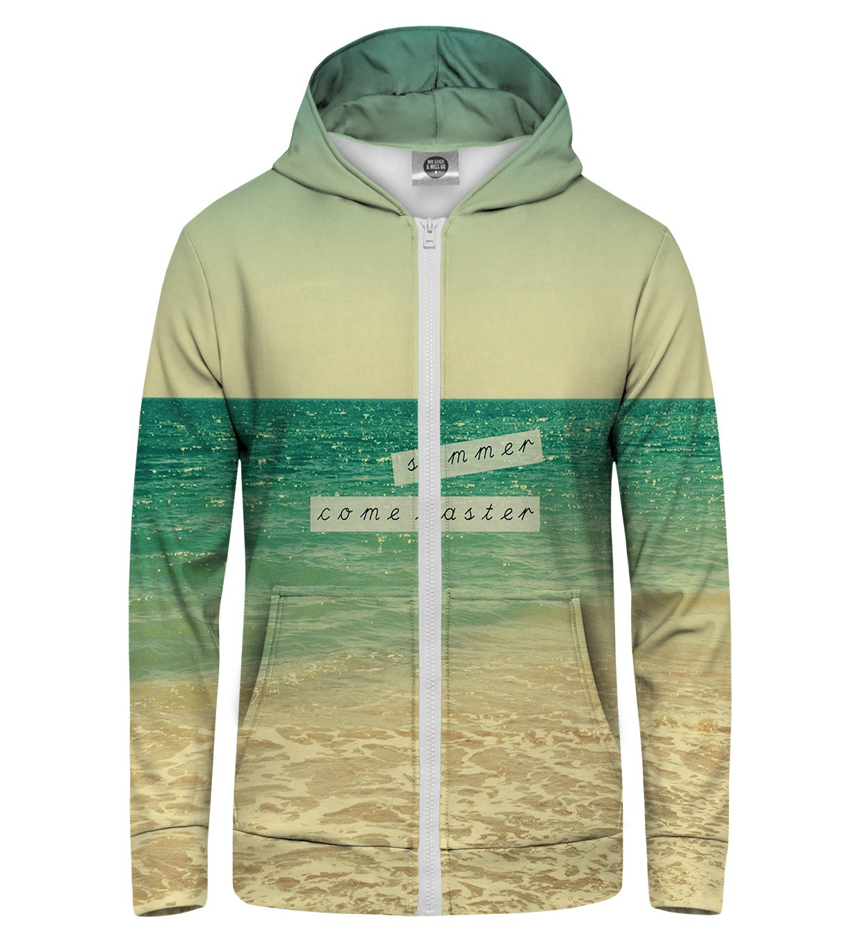 Mr. GUGU & Miss GO Unisex's Hoodie HKZ-U-PC 075
