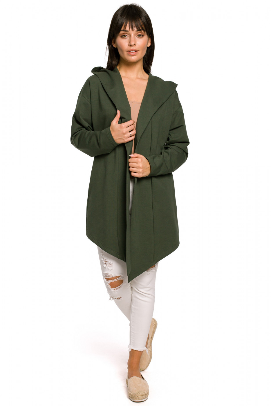 BeWear Woman's Sweatshirt B137 Military