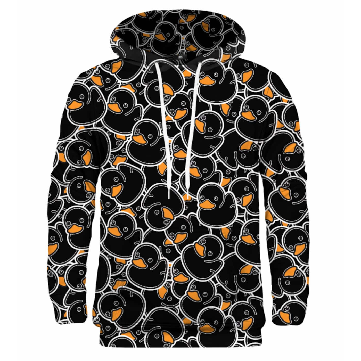 Mr. GUGU & Miss GO Unisex's Hoodie Kangaroo H-K2035