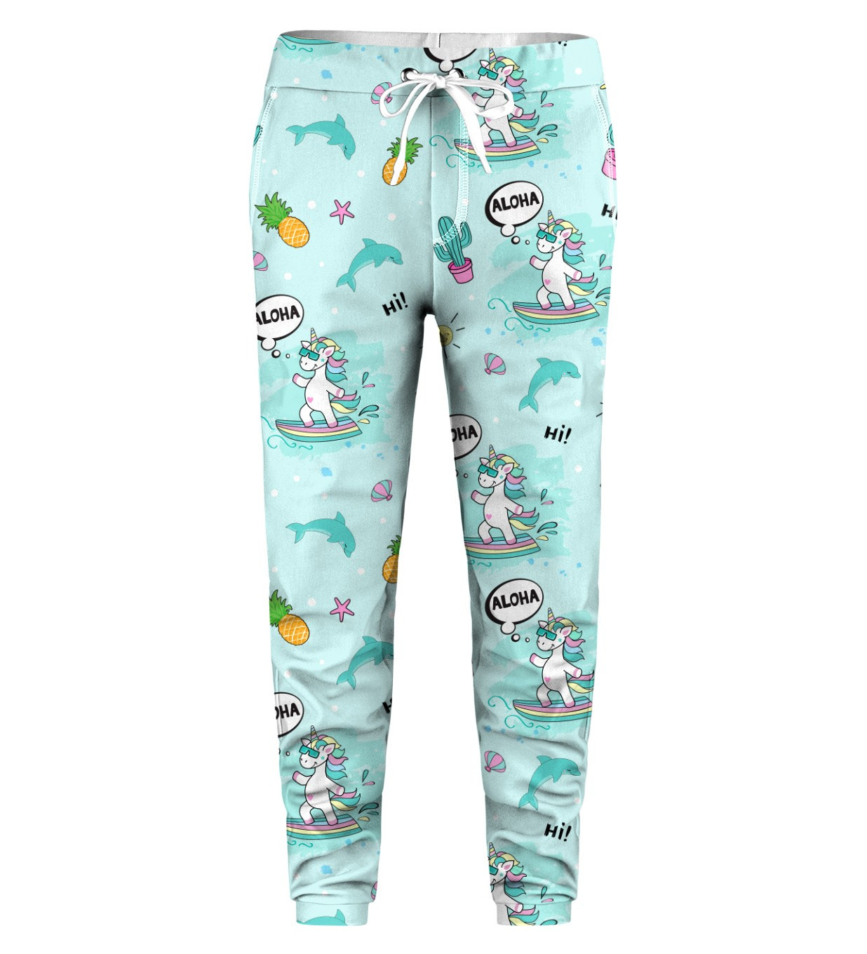 Mr. GUGU & Miss GO Unisex's Sweatpants SWPN-K-PC1637