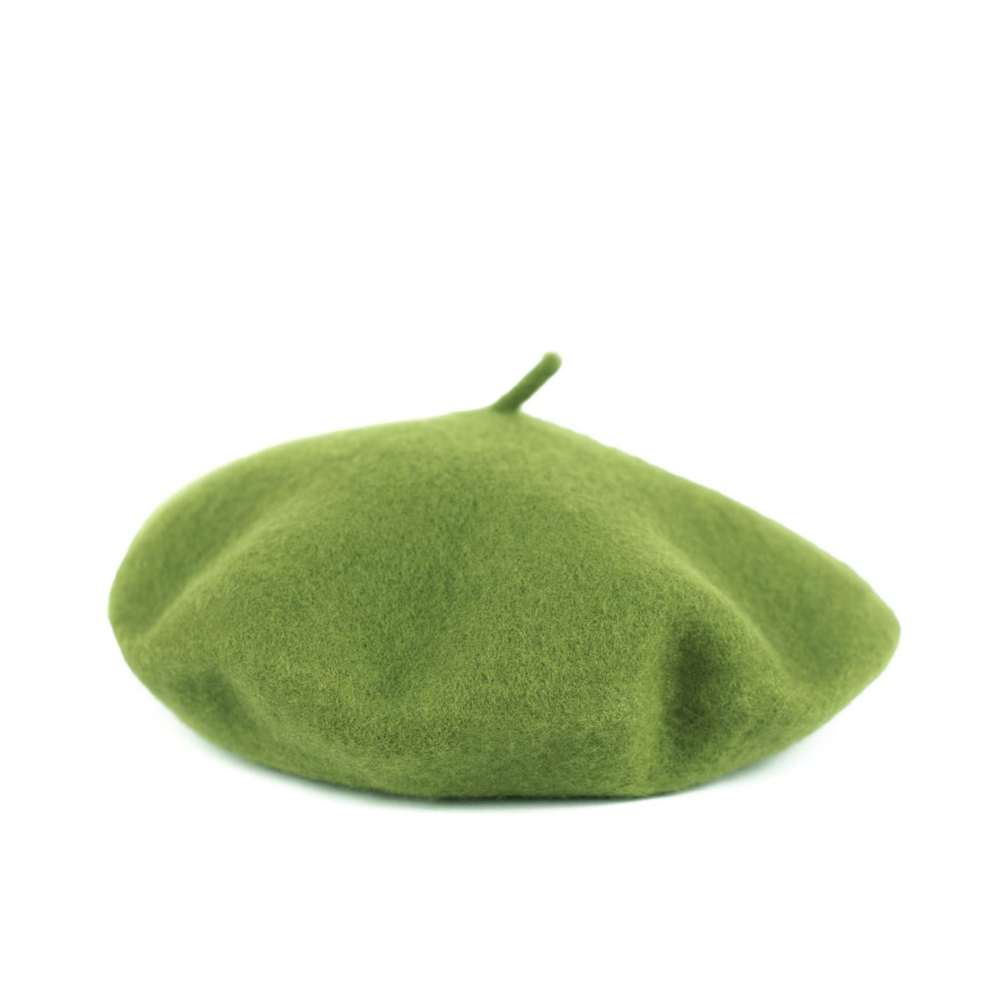 Art Of Polo Woman's Beret cz20302 Olive