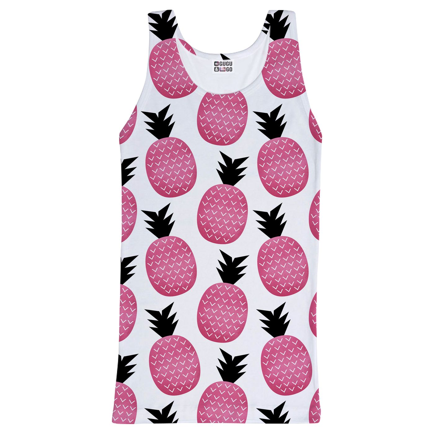 Mr. GUGU & Miss GO Unisex's Top TT729