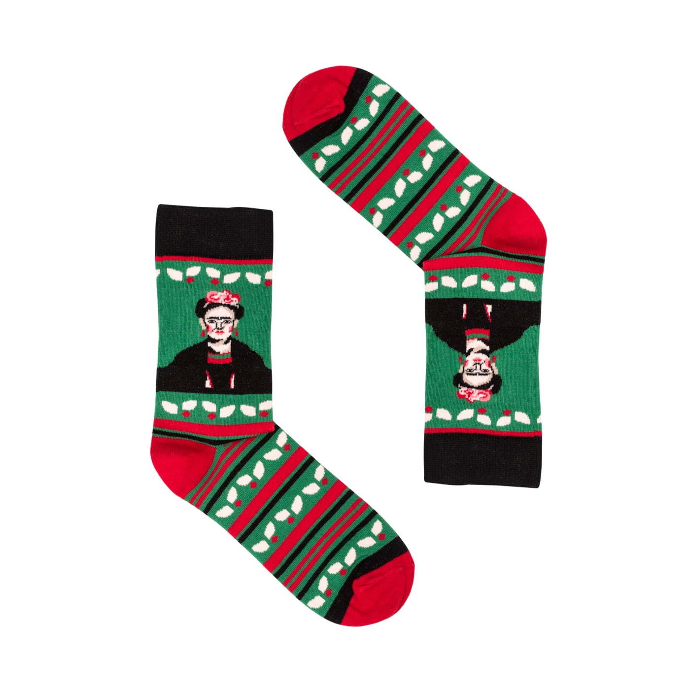 Kabak Unisex's Socks Patterned Fri Da