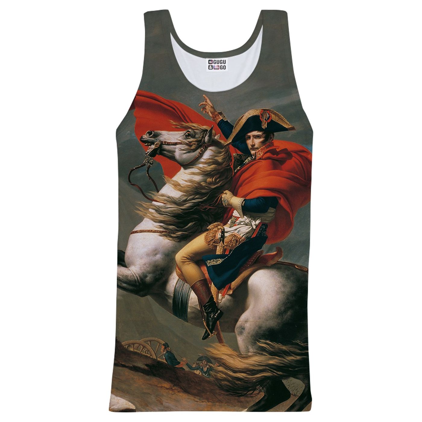 Mr. GUGU & Miss GO Unisex's Top TT1140