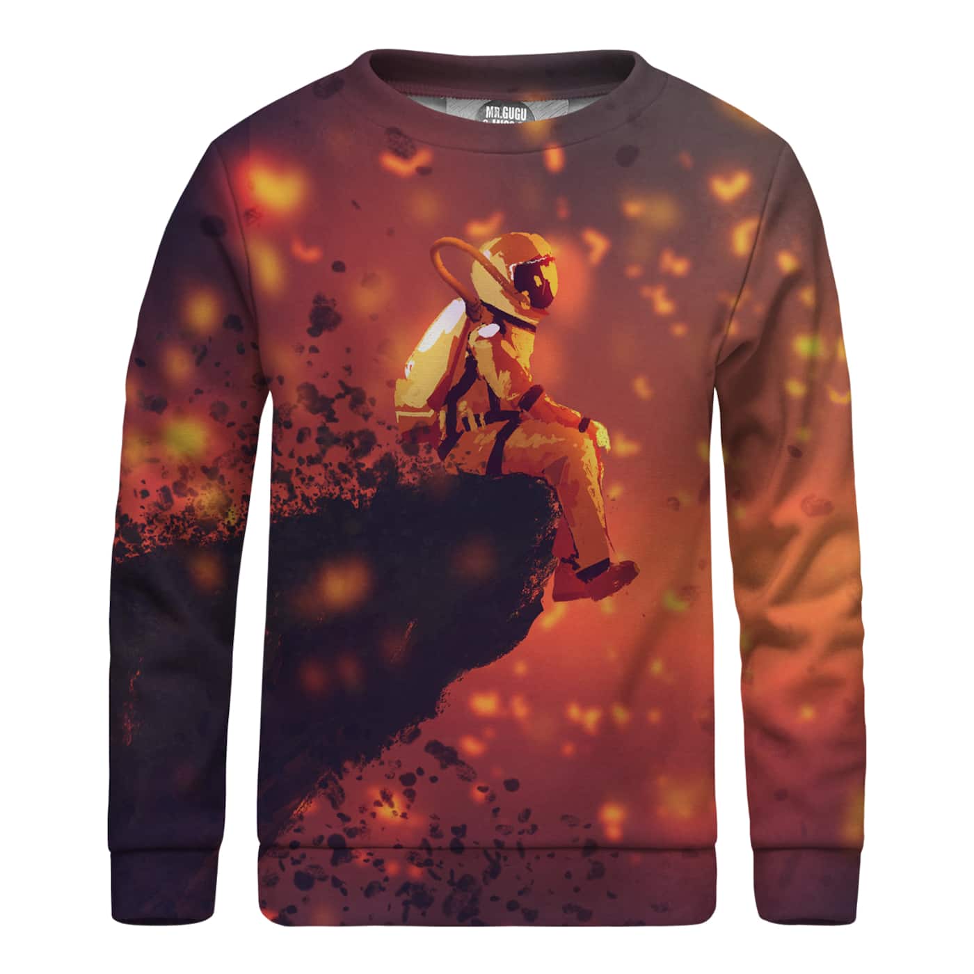 Mr. GUGU & Miss GO Unisex's Sweater KS-PC1032