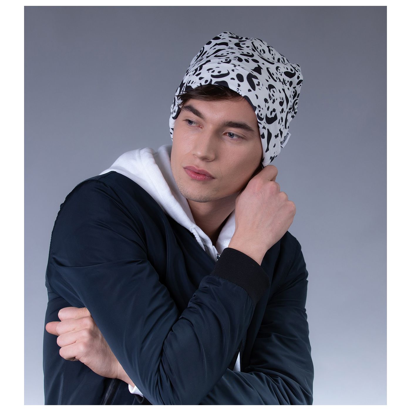 Mr. GUGU & Miss GO Unisex's Beanie UB1064