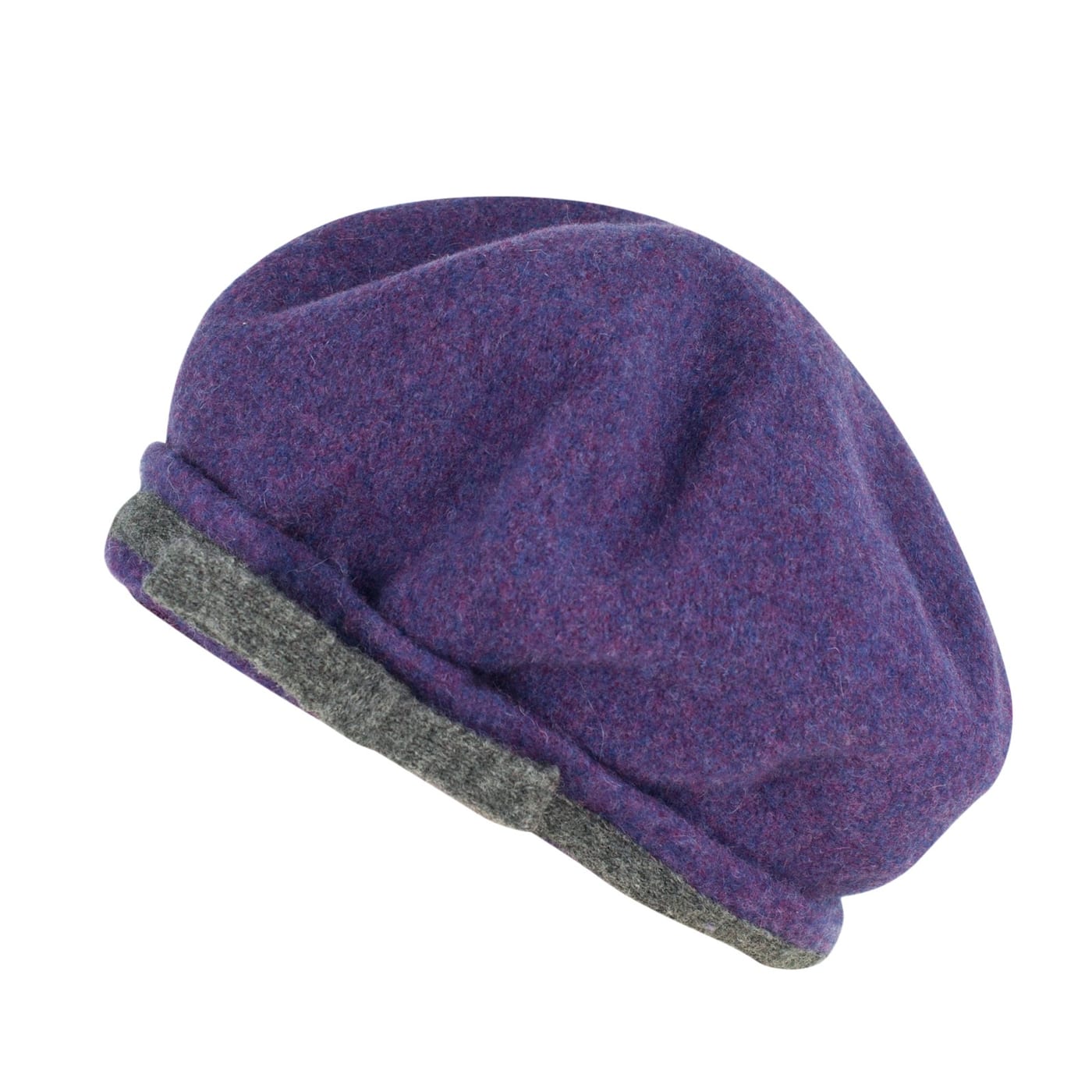 Art Of Polo Woman's Beret cz13344 Violet