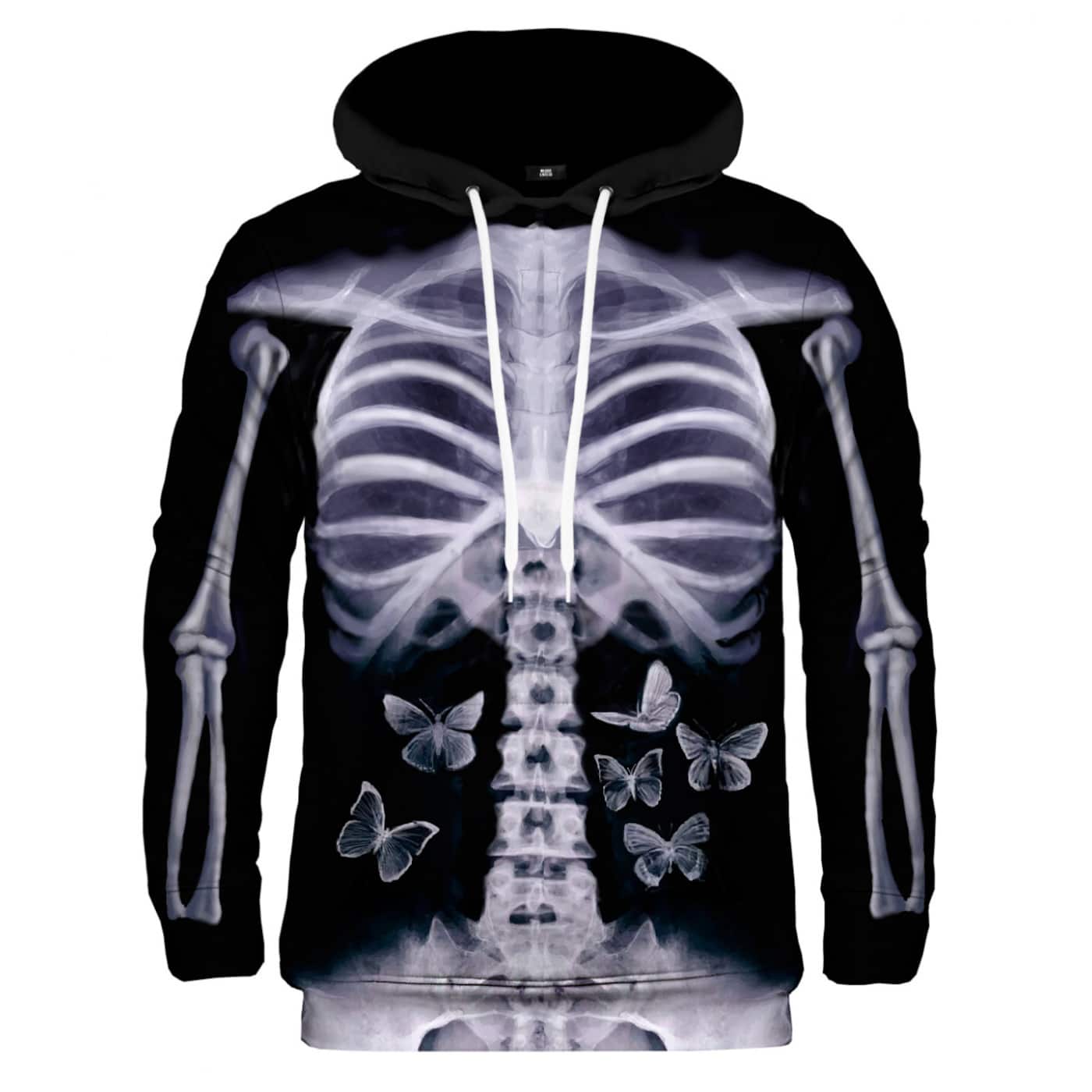 Mr. GUGU & Miss GO Unisex's Hoodie Kangaroo H-K1802