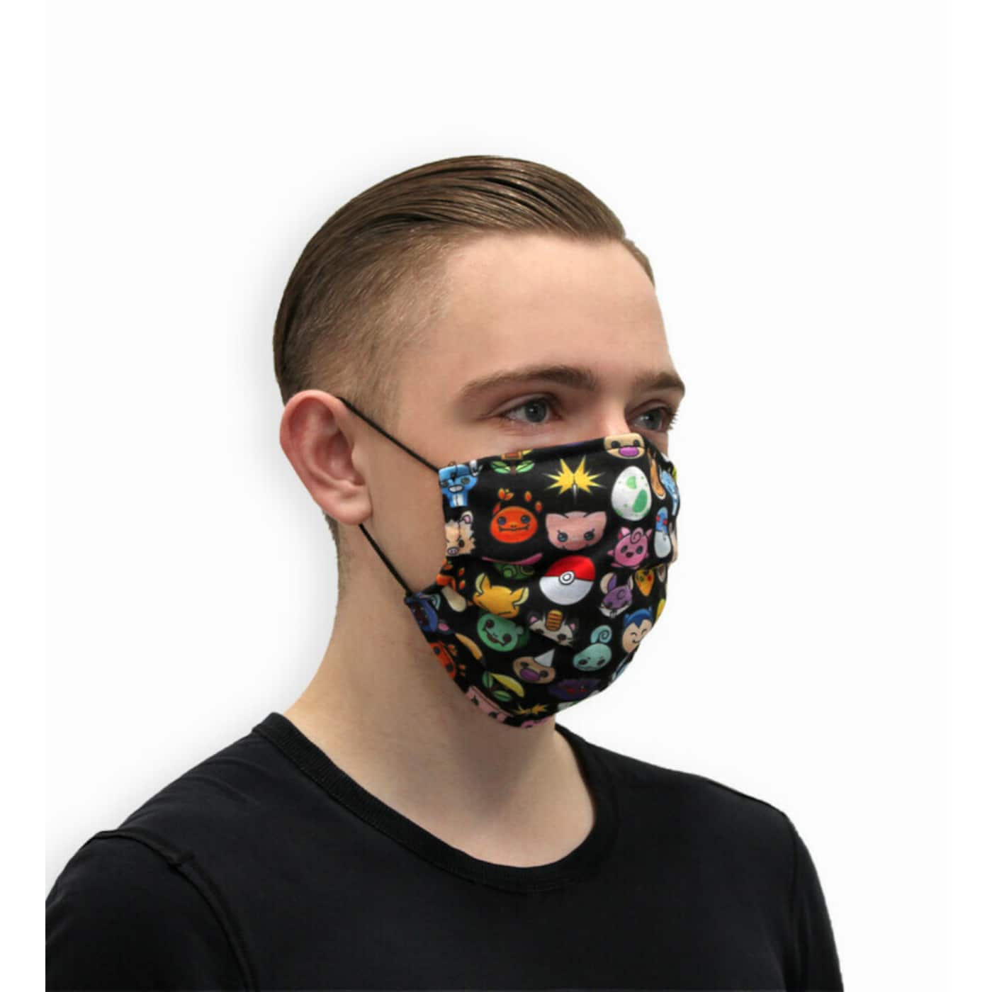 Mr. GUGU & Miss GO Unisex's Mask M1729