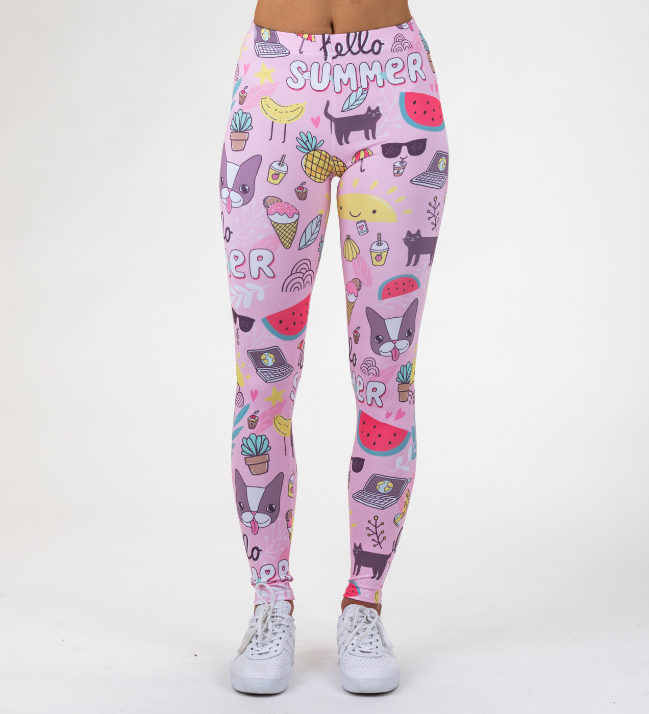 Mr. GUGU & Miss GO Woman's Leggings L821