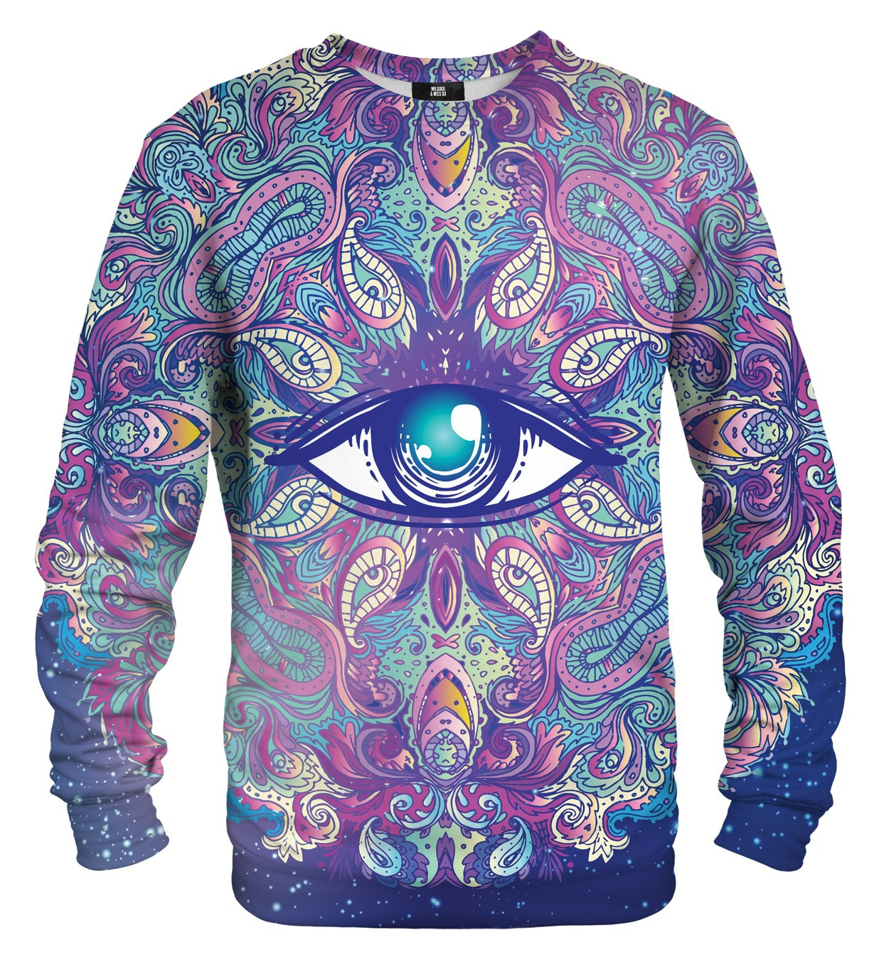 Mr. GUGU & Miss GO Unisex's Sweater S-PC1203 Violet