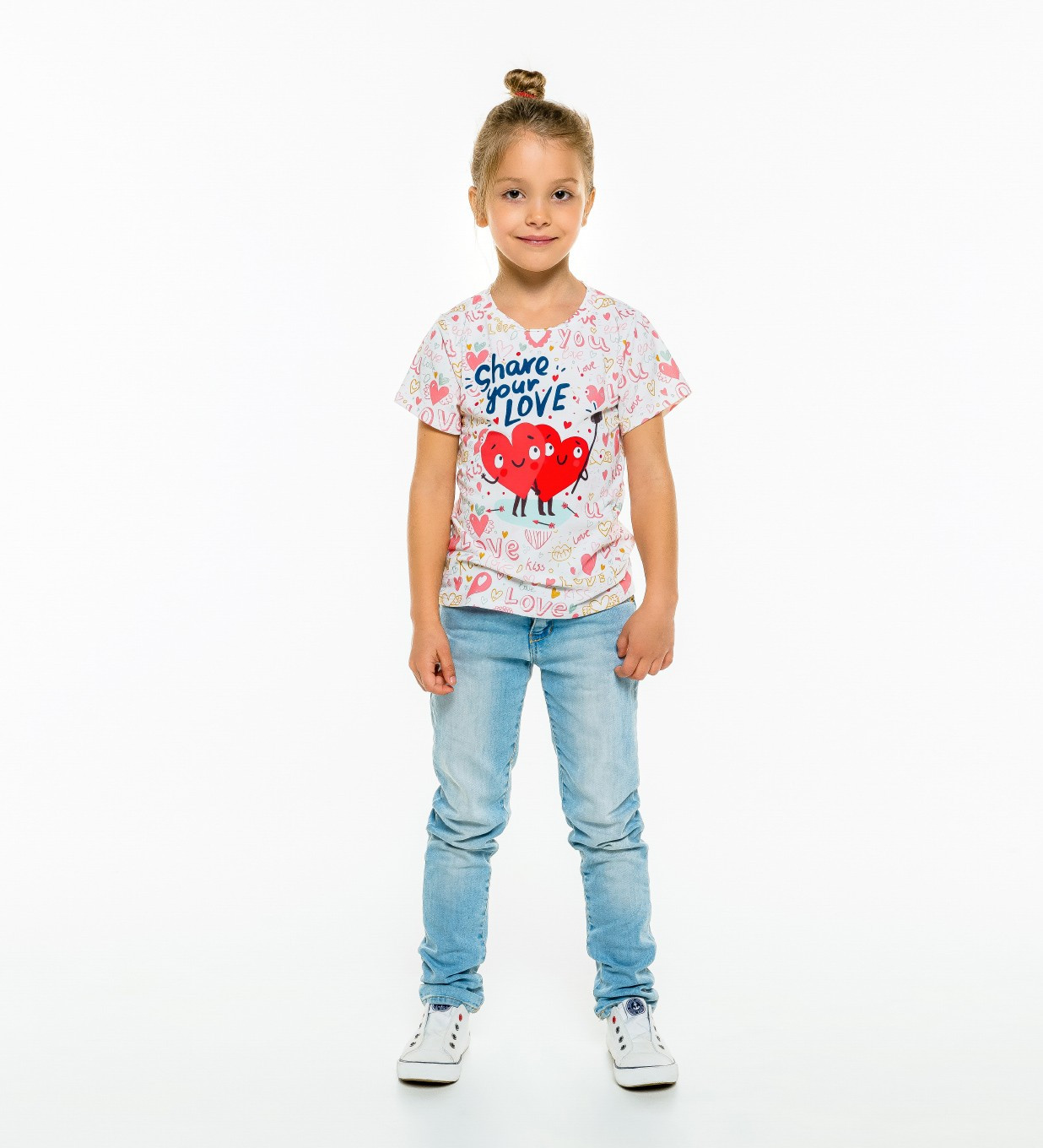 Mr. GUGU & Miss GO Unisex's T-shirt KTS-P1630