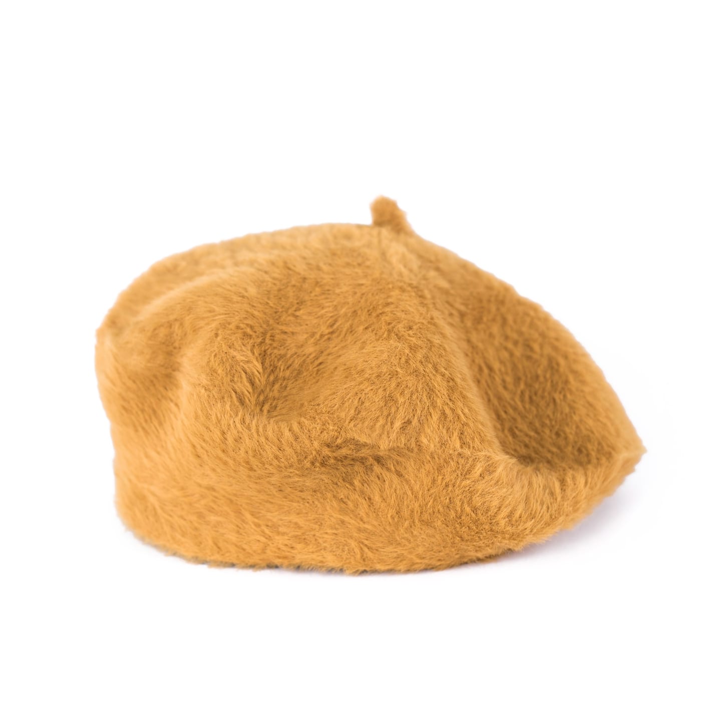 Art Of Polo Woman's Beret cz19526 Mustard