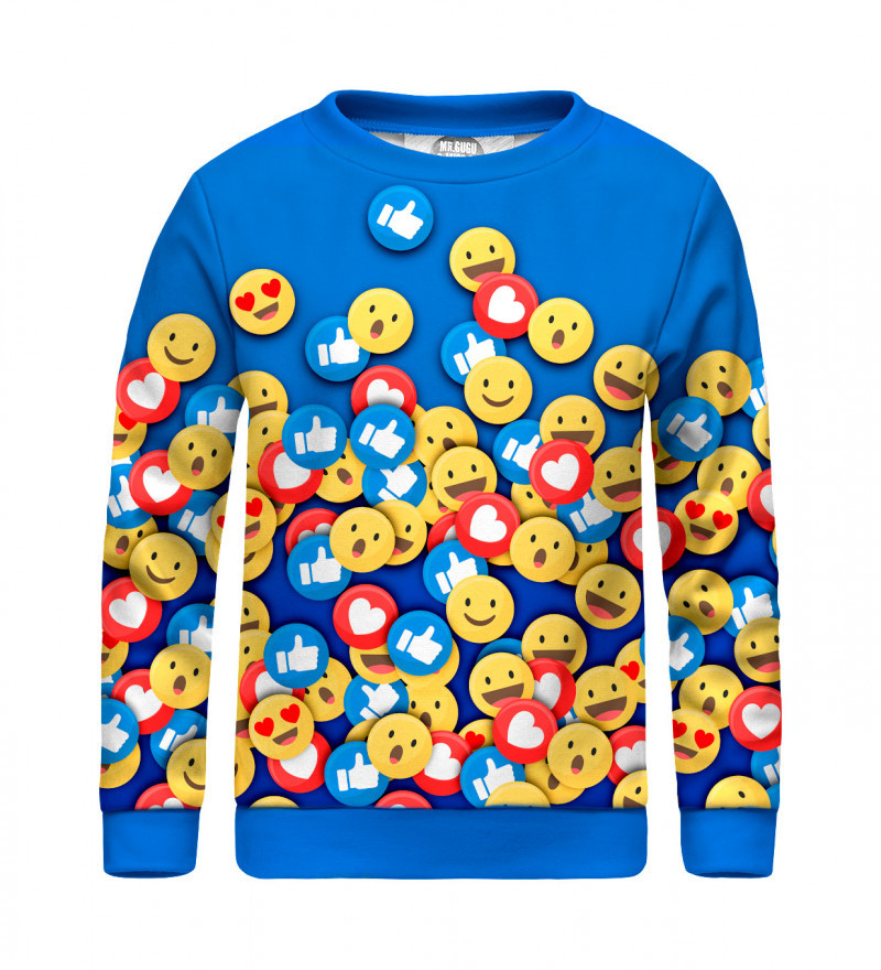 Mr. GUGU & Miss GO Unisex's Sweater KS-PC1762