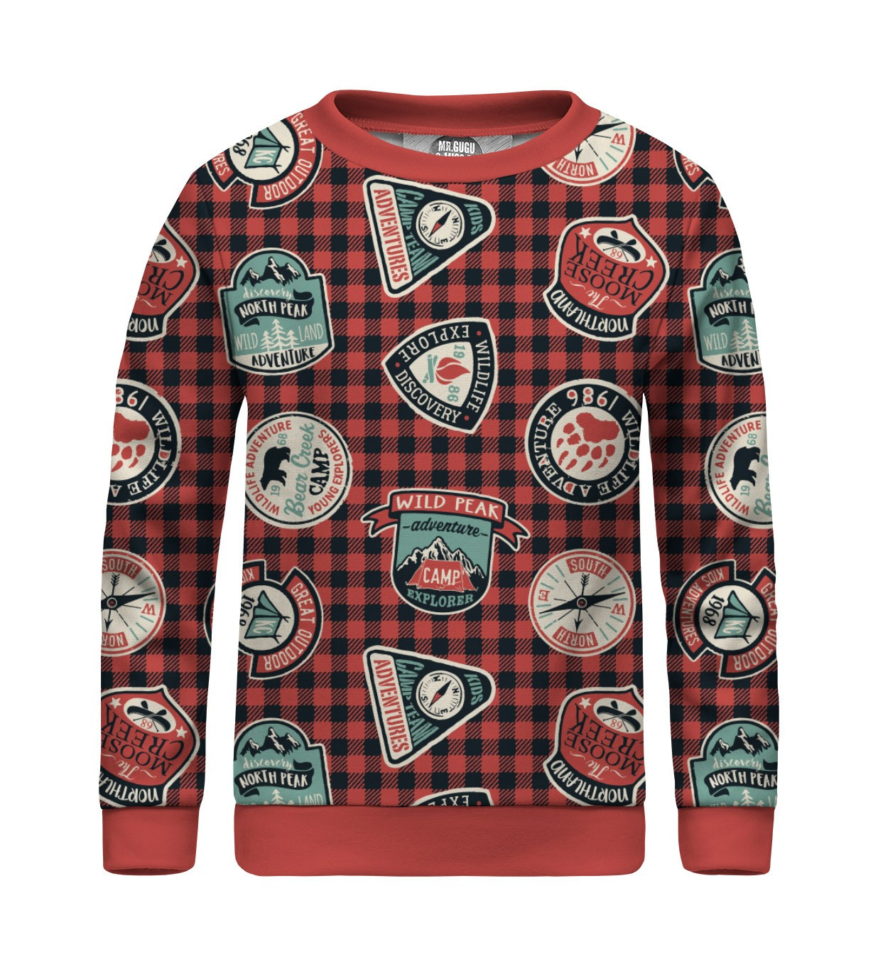 Mr. GUGU & Miss GO Unisex's Sweater KS-PC1658