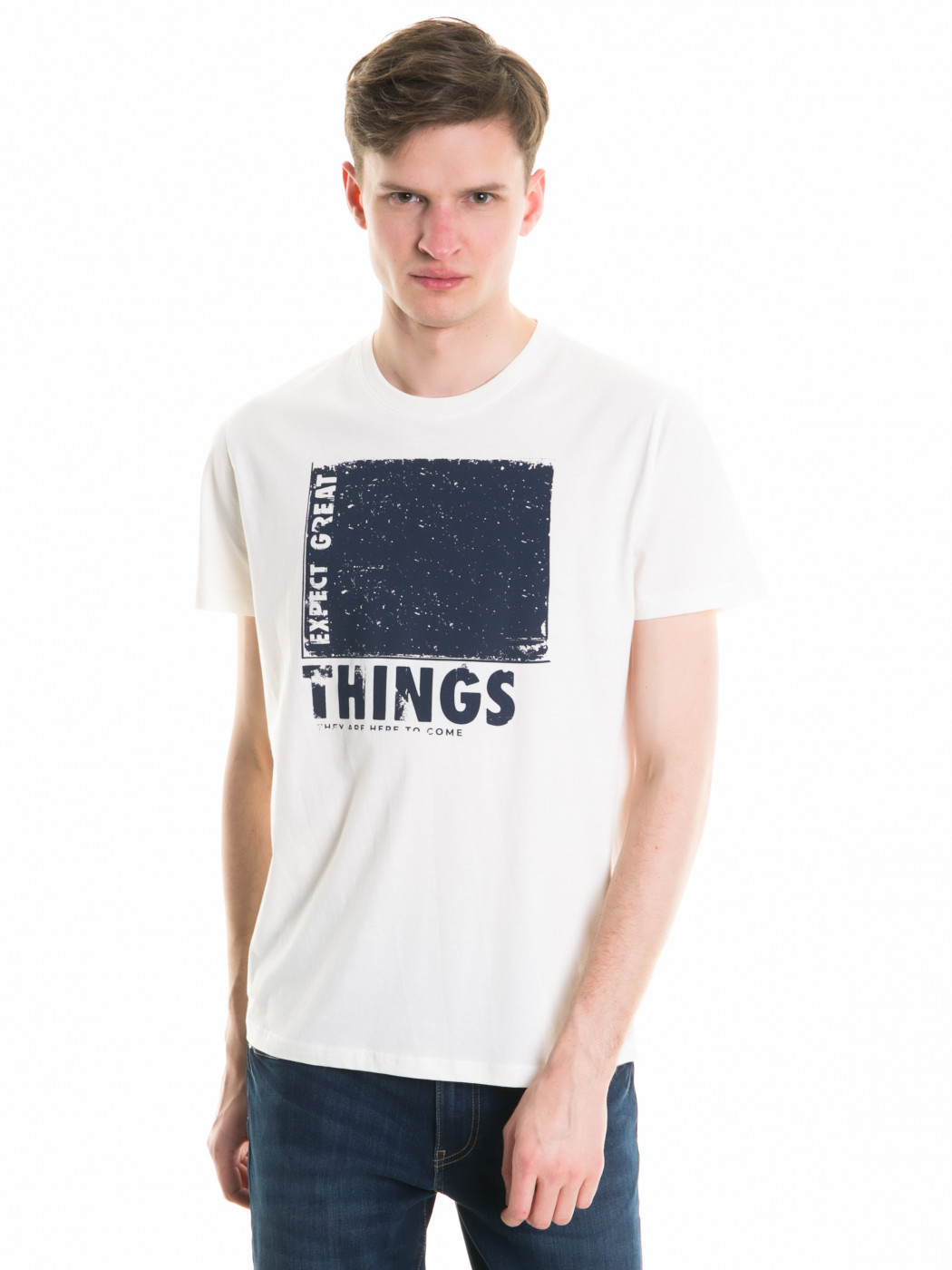 Big Star Man's Shortsleeve T-shirt 154427 -101