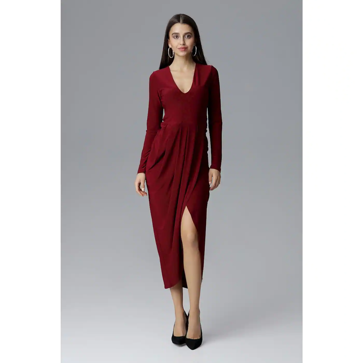 Figl Woman's Dress M636 Deep