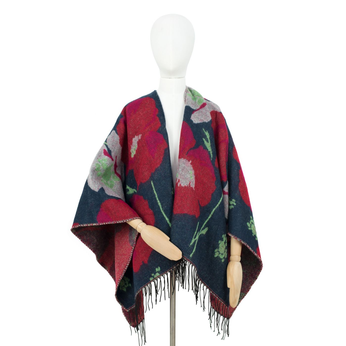 Art Of Polo Woman's Poncho sz19582