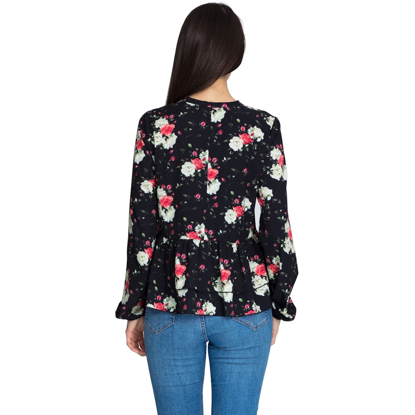 Figl Woman's Blouse M594 Pattern 75