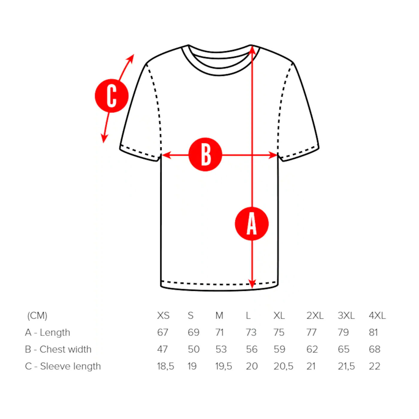 Mr. GUGU & Miss GO Unisex's T-Shirt TSH1140