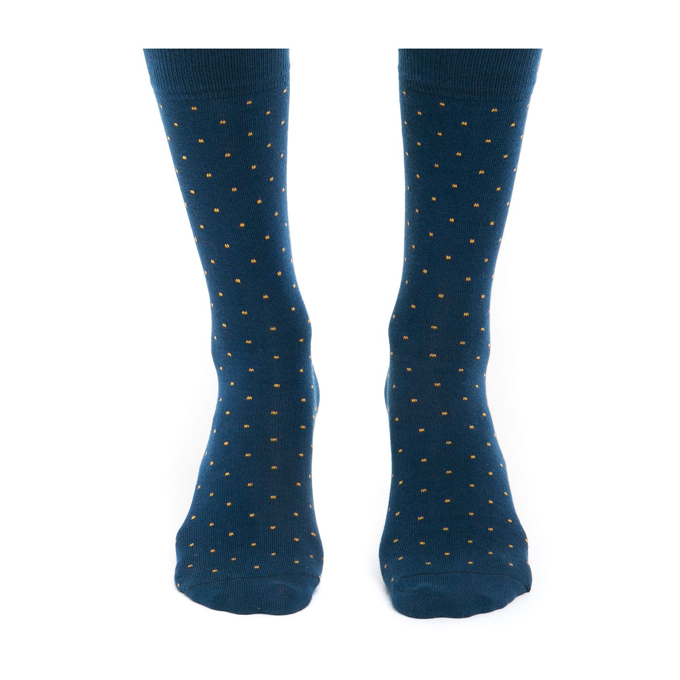 Big Star Man's Socks 273411 Navy Blue-456