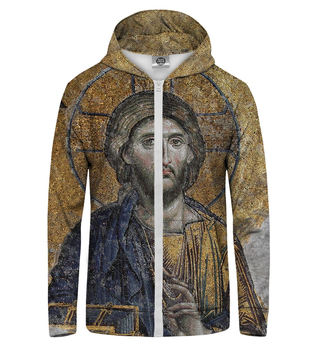 Mr. GUGU & Miss GO Unisex's Hoodie HKZ-U-PC 165