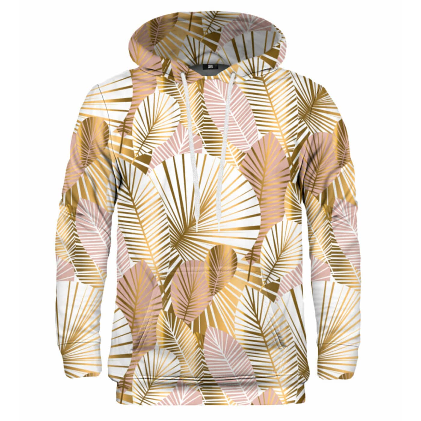 Mr. GUGU & Miss GO Unisex's Hoodie Kangaroo H-K1432
