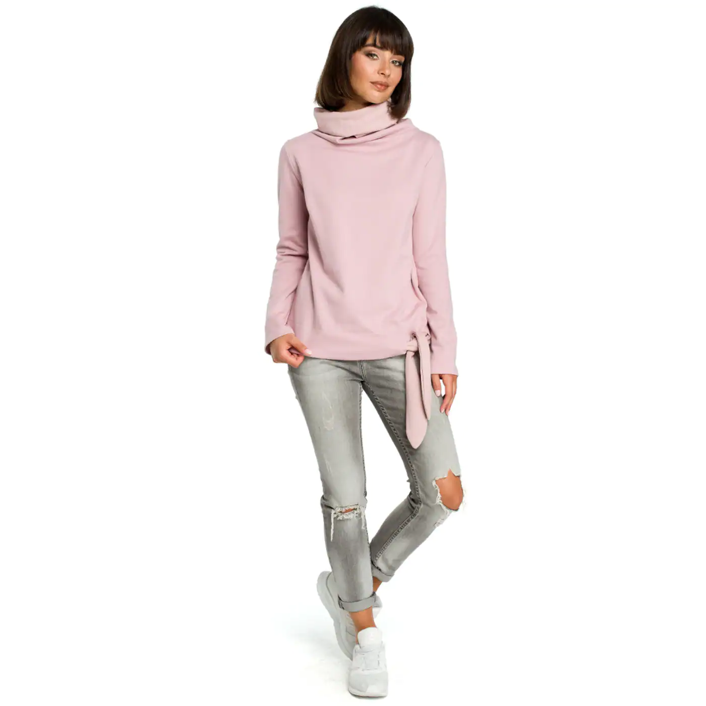 BeWear Woman's Sweatshirt B085 Powder