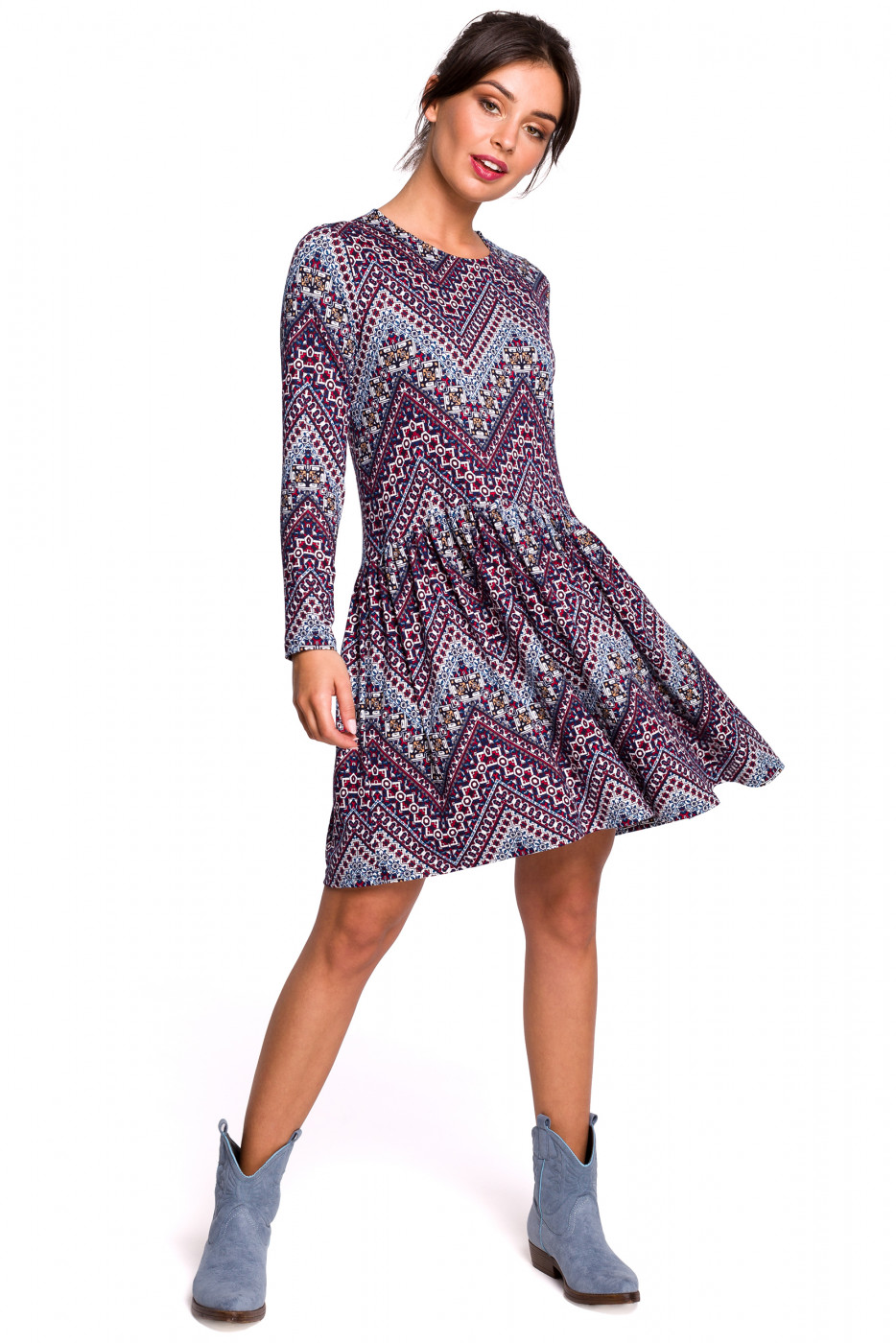 BeWear Woman's Dress B136 Model 1