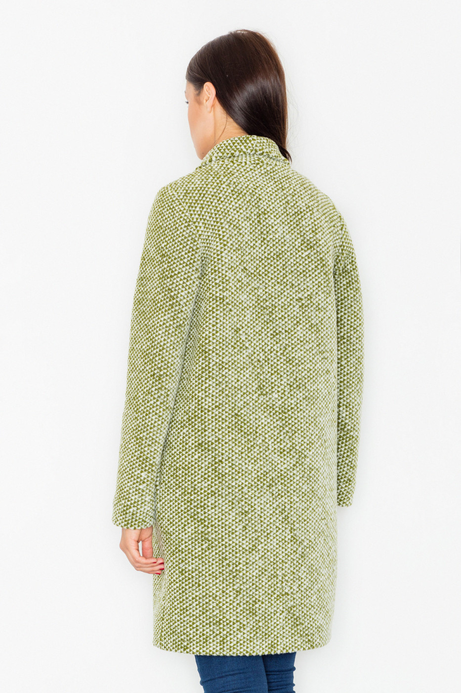 Figl Woman's Coat M527 Olive