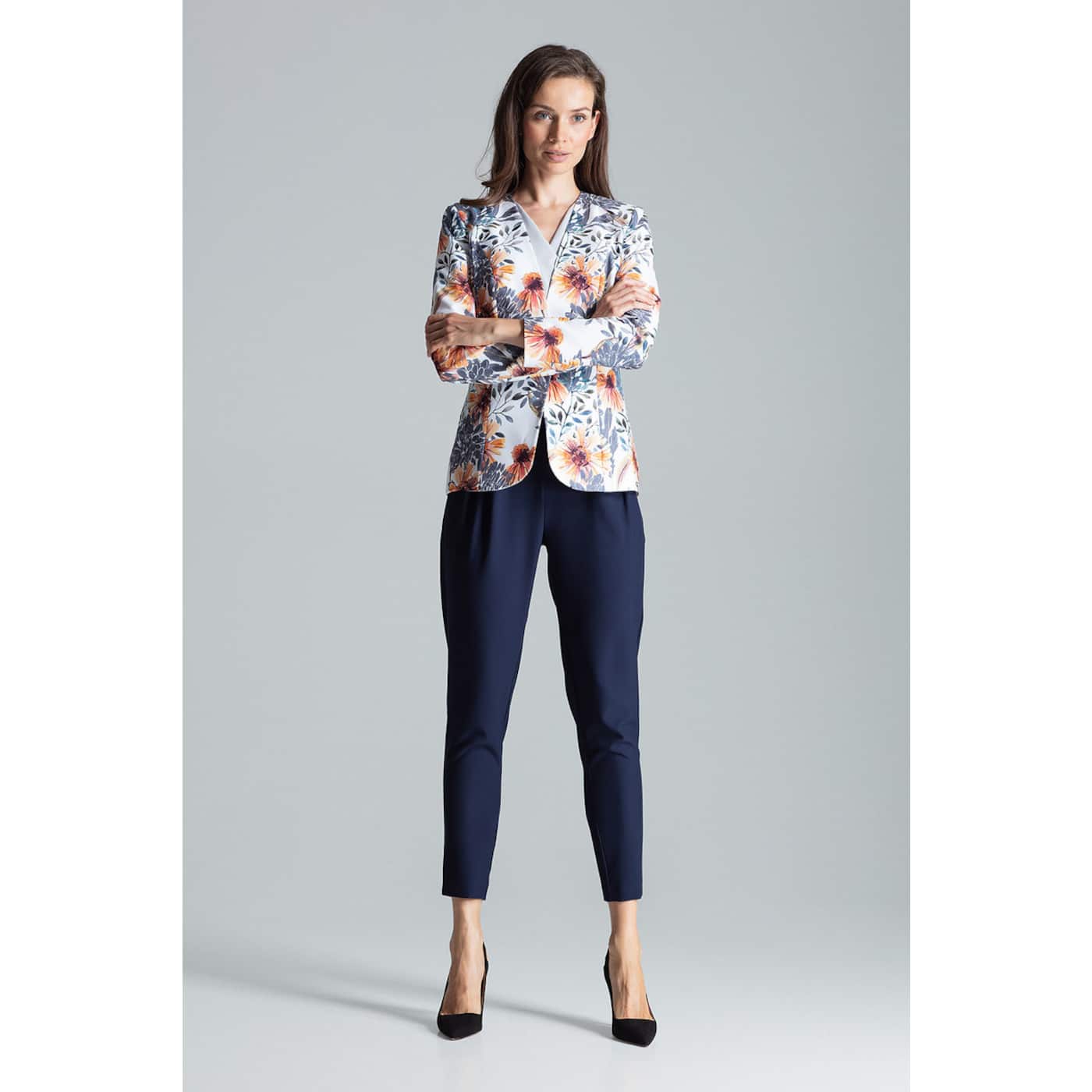 Figl Woman's Jacket M678 Pattern 107