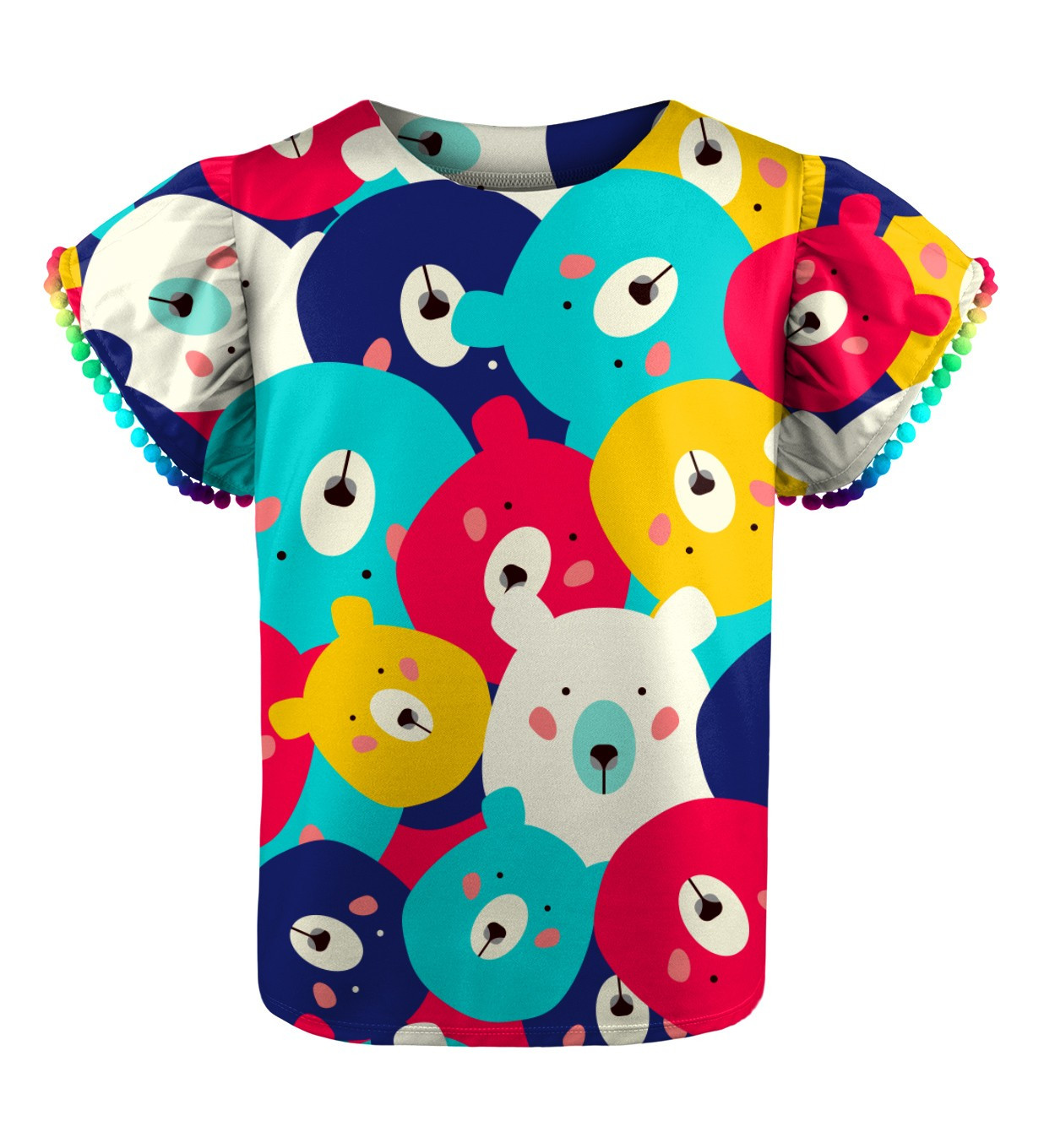 Mr. GUGU & Miss GO Woman's Top GT-K-PC1594