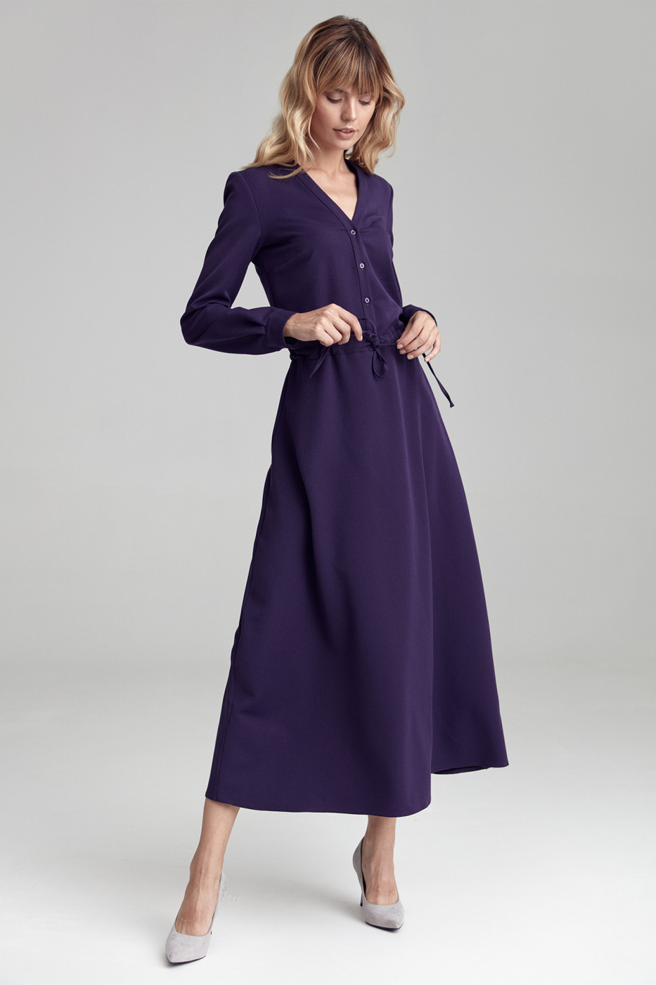 Colett Woman's Dress Cs40 Violet
