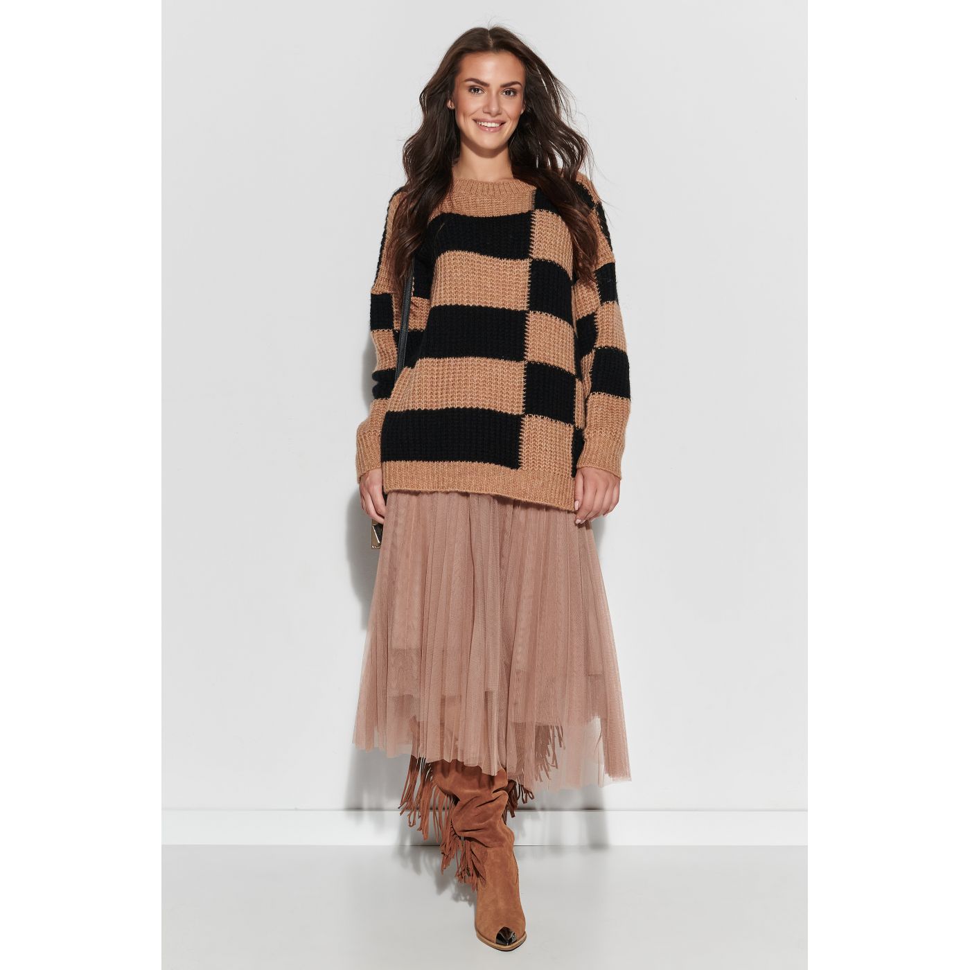 Numinou Woman's Skirt Nu310 Cappuccino
