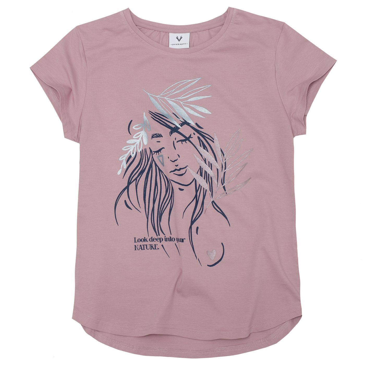 Peakapre Woman's T-shirt Tit T