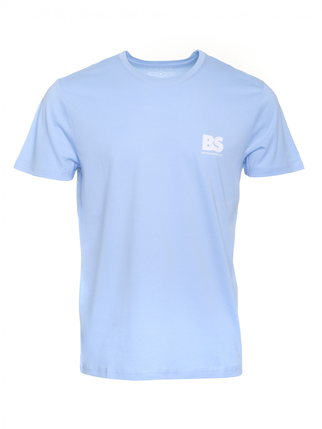 Big Star Man's Shortsleeve T-shirt 154422 -425