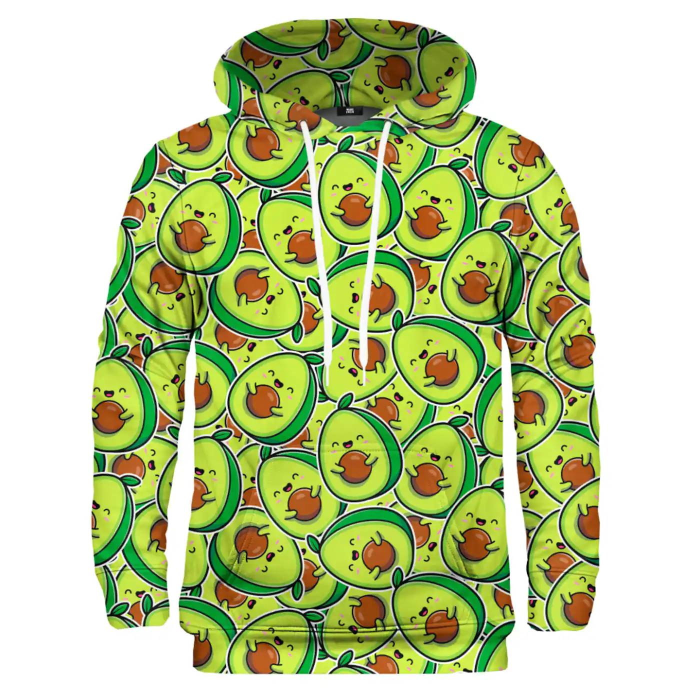 Mr. GUGU & Miss GO Unisex's Hoodie Kangaroo H-K1966